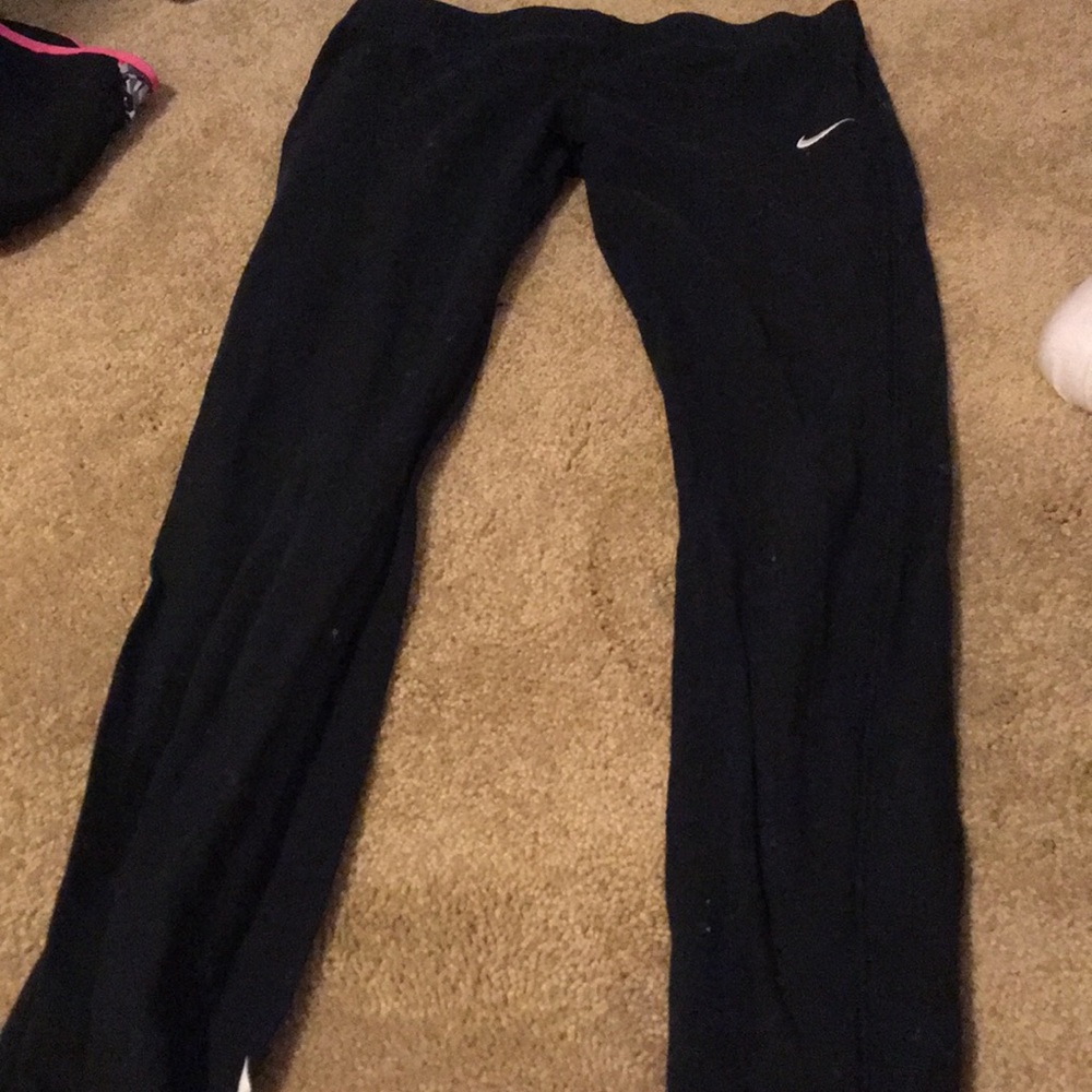black leggings